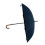 Langer Regenschirm, langer Holzgriff, winddicht, 8