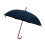 Langer Regenschirm, langer Holzgriff, winddicht, 5