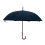 Langer Regenschirm, langer Holzgriff, winddicht, 3