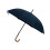 Langer Regenschirm, langer Holzgriff, winddicht, 6