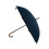 Langer Regenschirm, langer Holzgriff, winddicht, 7