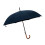 Langer Regenschirm, langer Holzgriff, winddicht, 4