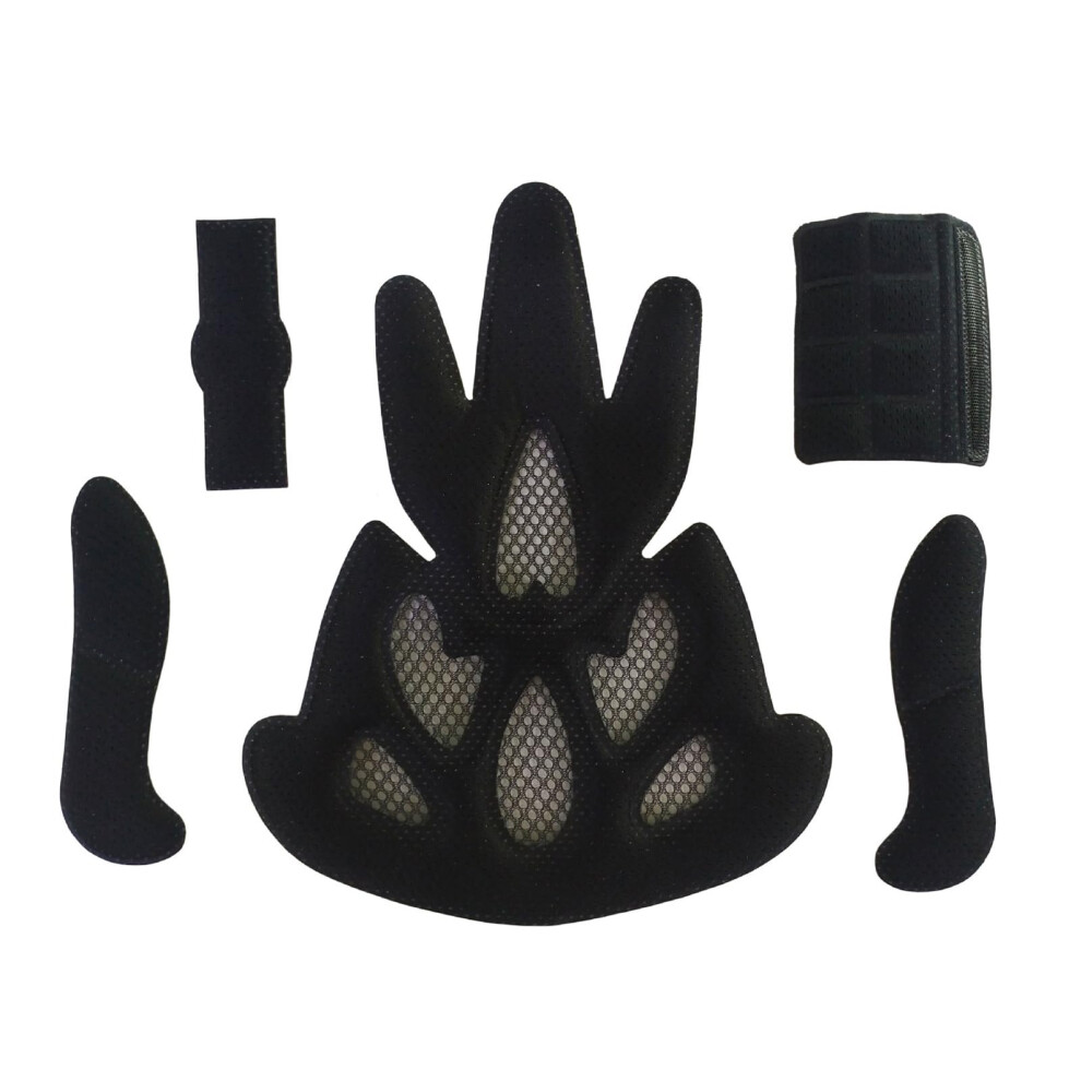 Helmet Replacement Pads With Soft Sponge Liner For Motorcycle And Bike Helmets Comfort Support 9365049371384