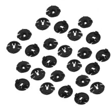 100 StüCke Auto Radlauf Futter Verschluss Unterlegscheibe Kunststoff Feste Clips 4F0825429A für - A4 B8