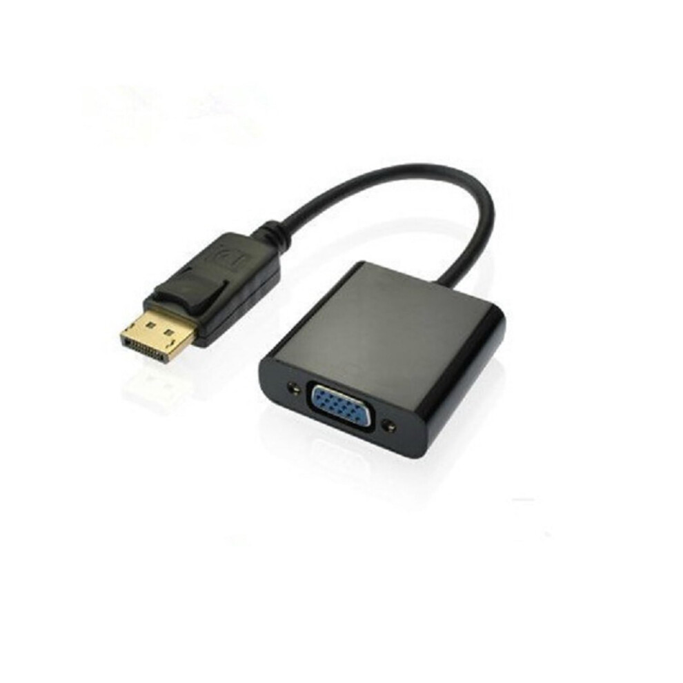 Large Dp To Vga Cable Displayport To Vga Large Dp To Vga Adapter Cable (Color : H, Size : 0.2 Meters) 9426802939422
