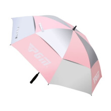 Double-layer Golf Umbrella Rain-proof Sunscreen Fiberglass Outdoor Automatic Manual Umbrellas