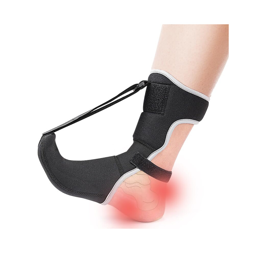 Plantar Fasciitis Night Splint for Plantar Fasciitis Relief Achilles Tendonitis Healing
