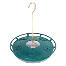 Wild Bird Feeder, Wild Hummingbird Feeder  Hangable Bird Water Dispenser Outside  Hummingbird Water Feeder for Outdoor Gardening Green