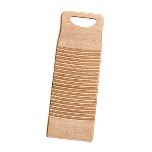 Practical Bamboo Washboard For Laundry Underwear And Manual Clothes