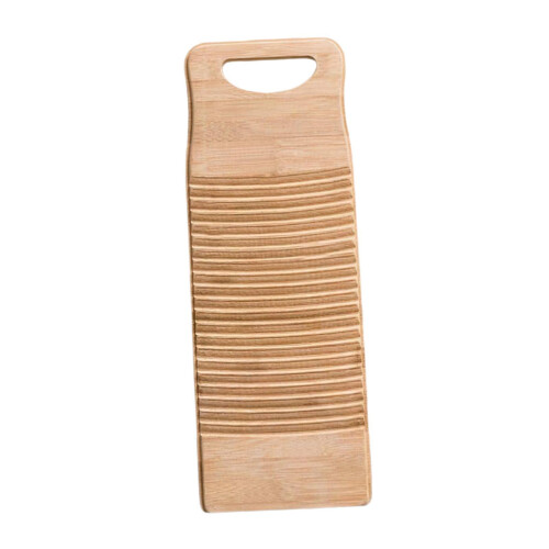 Practical Bamboo Washboard For Laundry Underwear And Manual Clothes 1