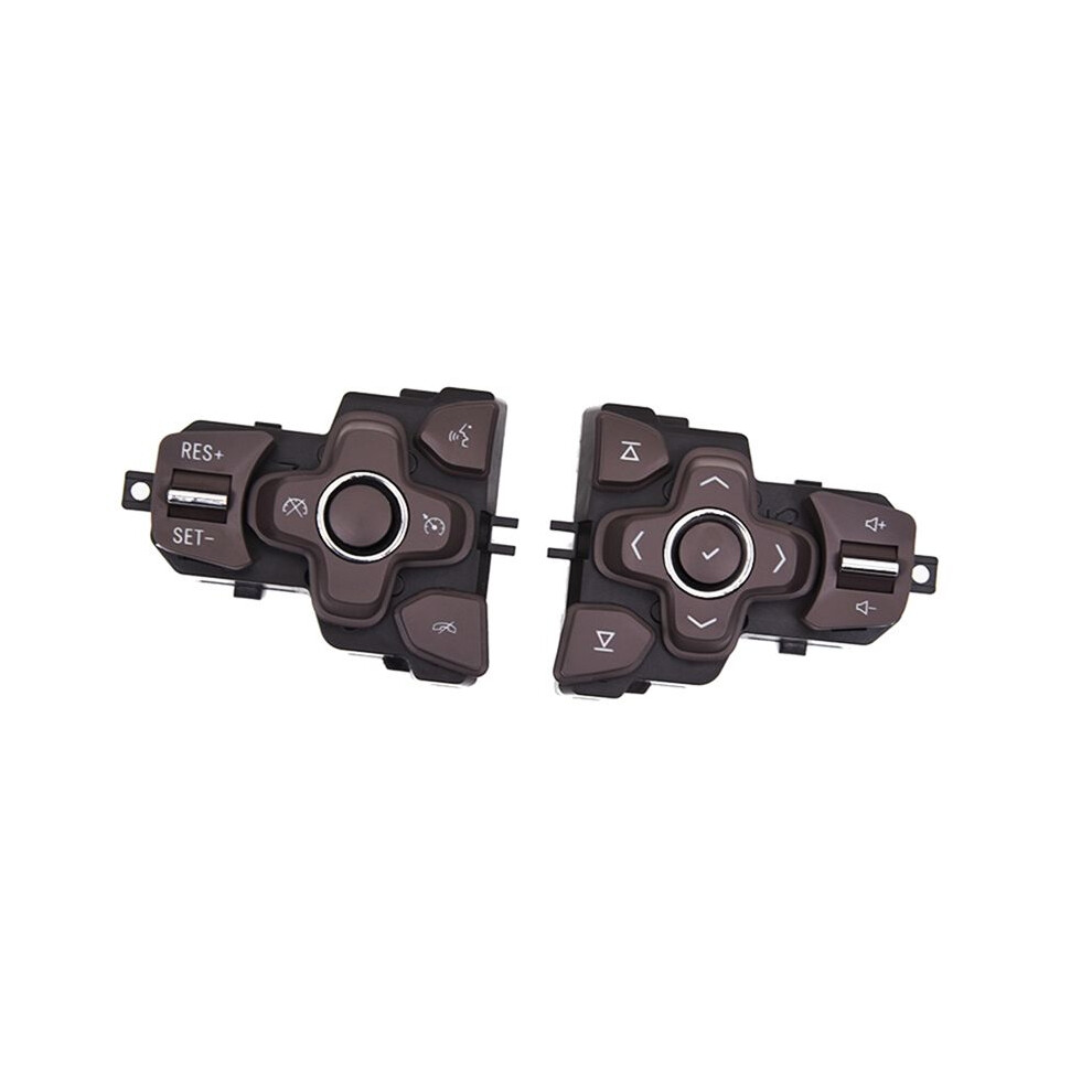 Car Steering Wheel Audio Control Button Cruise Control Switch For Buick Regal Lacrosse 2014-2016 B 6131407726867