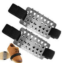 Eisklampen midsole, traction cleats, stainless steel gripper, shoe spikes