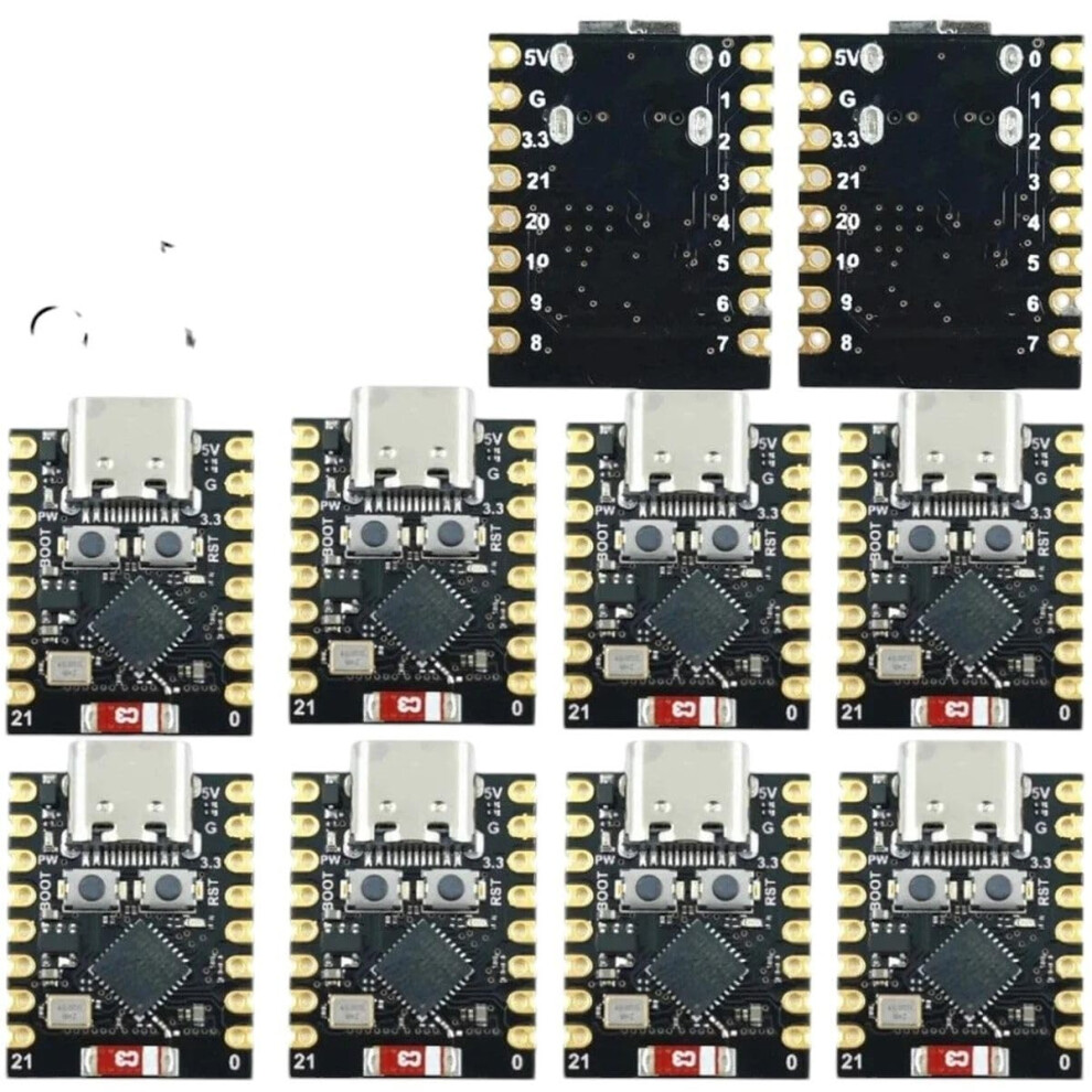 110Pcs Esp32c3 Esp32 C3 Development Board Core Mini Wf Bluetuth Without Flash 9426802939620