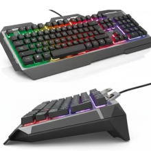 Trust GXT856 Torac Metal Wired RGB Keyboard