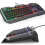 Trust GXT856 Torac Metal Wired RGB Keyboard 1