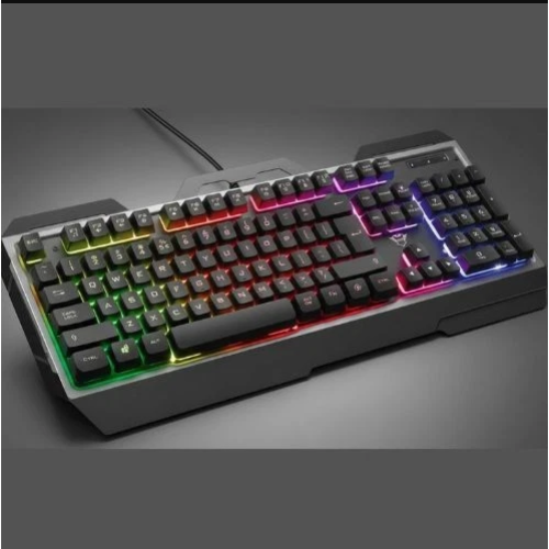 Trust GXT856 Torac Metal Wired RGB Keyboard 1