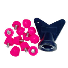 12 parts/packet soccer cleats for adults young girls shoes soccer cleats replacement plastic soccer cleats