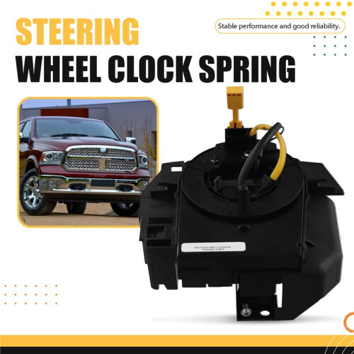 For  RAM 1500 2500 3500 2013-2018 Steering Clock Spring with Angle Sensor & Heating 68110739AB 68110739AE 2