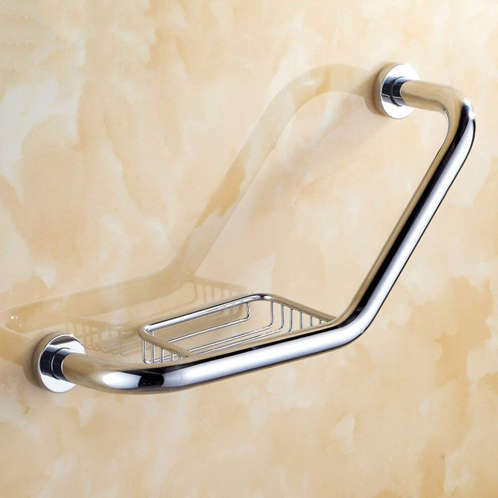 Bars for Bathroom, Towel Shelfs,Bath Wall Attachment Handrails Grab Bar Rails Bathroom Grab Bars,Safety Cupport Armrest Grab Bars,