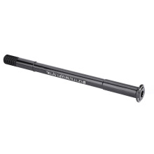 Eje pasante de horquilla delantera, fácil de instalar 12*175L*M12(1.5)*19L Palanca de liberación rápida de aleación de aluminio para conversión