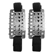 Midsole Studs, Studs Midsole, NonSlip Traction Cleats for Snow and Snow Traction Studs, Shoe Spikes, Grips for Climbing, Jogging, Fishing Ref: 3736