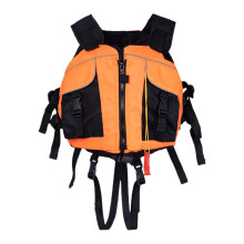 Schwimmweste Damen, Life Jacket, Unisex, Wassersport, Orange Einheitsgröße