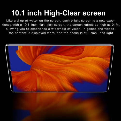 Tablette Android Ecran 7 Pouce – 4GB RAM -64GB Mémoire -WiFi & Bluetooth -Dual Caméra -Dual SIM