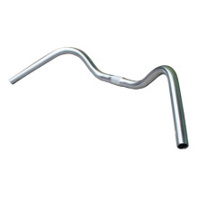 Bike Handlebar Handle Bar Flat Bar Bicycle Handlebars for Mountain Bikes Riding Outdoor, 56cm Aluminum Alloy