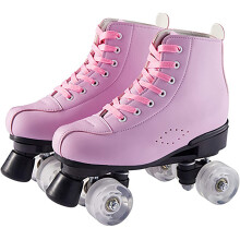 Unisex Skates Double Row Quad Roller Skates Beginner Size 38