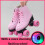 Unisex Skates Double Row Quad Roller Skates  Beginner Size 38 2
