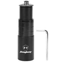 Bike Stem Riser Extender Adjustable Handlebar Extender with Spacers Included Aluminium Material for Mountain Road Bikes