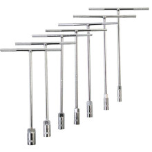 Extended T Socket Spanner  7 Piece Socket Wrench, Hex Socket Wrench, Car Assembly and  Socket, Long Hex Socket Wrench for Workshop Ref: 8306