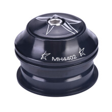 Aluminiumlegering fietsbalhoofdset, lichtgewicht en duurzaam. 44 mm fietsbalhoofdset met hoogwaardige aluminiumlegering constructie, beschermkap
