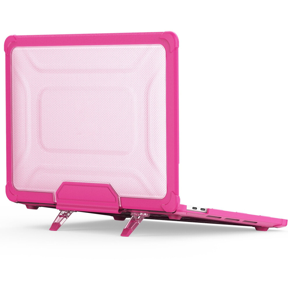 Compatible With/Replacement For Mac Book Air 15 15.3 Inch / M2 A2941/M3 A3114 Case Cover Hxxkdnk (Red) Red 9365049373883