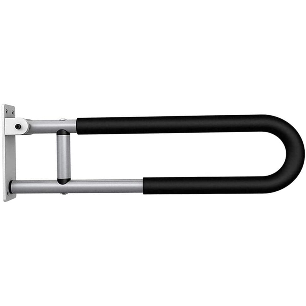 Toilet Handrails, Bathroom Handrails, Non-Slip Safety Railings for The Elderly, Wall-Mounted Foldable Handrails