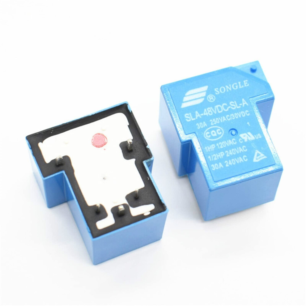1 Piece Power Relay Sla48vdcsla 48V 30A 5Pin T90 9189345689970
