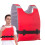 Life Jacket  Swimming Aid with Reflective Strips  Adjustable Closure Ref: 6962 1