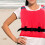 Life Jacket  Swimming Aid with Reflective Strips  Adjustable Closure Ref: 6962 5