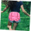 Protective hip pad for skateboard and roller trousers, thick padding, machine washable Ref: 4099 4