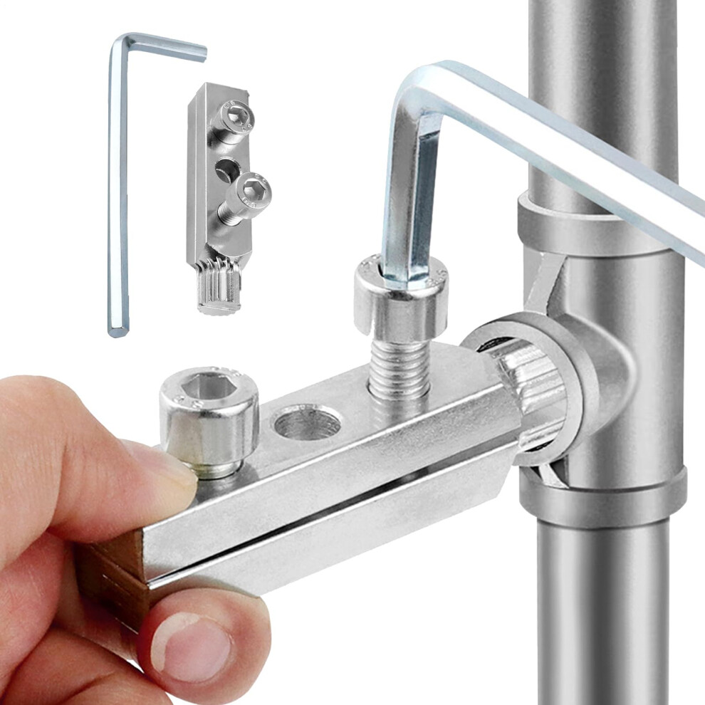 Tap Removal Tool Multifunctional System Nut, Broken Screw Remover, Screw Extractor Ref: 3457 9365049374408