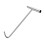 THandle Manhole Hook Tool for Duct Covers, Drain Covers and Trampoline Dra Ref: 5365 1