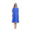 Microfibre Changing Poncho for Swimming and Surfing, Quick Drying, blue 1