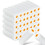 40 Pcs Foam Paint Roller Covers 4 Inch Small High Density Paint Rollers for Wall Ceiling 1