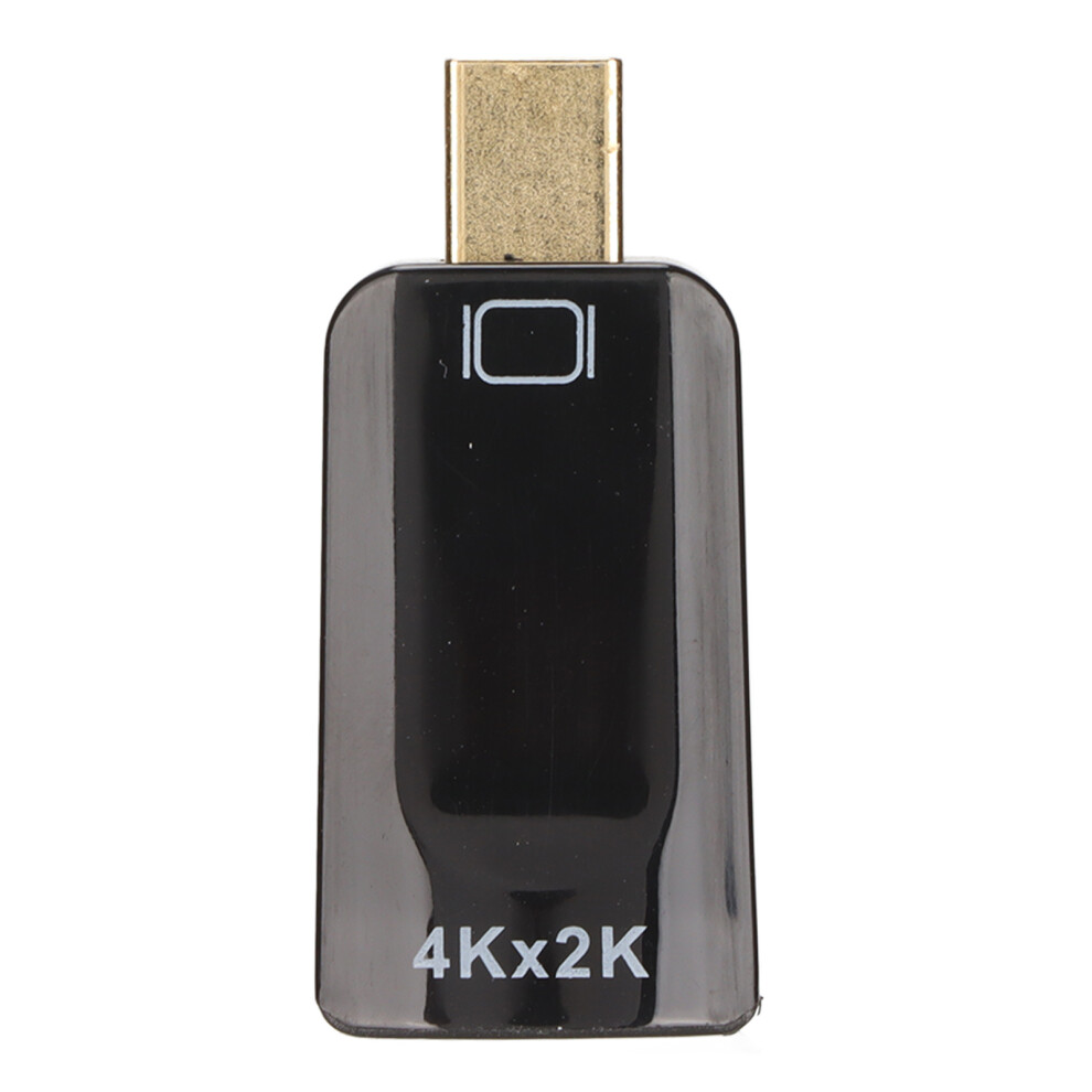 Mini Displayport Male Adapter,Reduction Ensures Crisp Visuals,Supports Resolution Up To Hd 4Kx2k1080p1080i720p480p480i, Good Quality, Good Quality 9420858850106