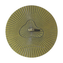 Candle Lid, Lampshade, Candle Lid, Scented Candle Lid, Bronze 3.07 Inches Ref: 7668