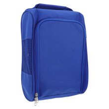 Golf shoe bag for men and women carry bag with zipper blue shoe bag made of sturdy material for golf football and bowling practical Ref: 5126