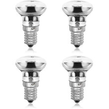 30-W-Lavalampen-Reflektorlampe mit E14-Sockel und R39-Fassung, dimmbar, 220–240 V, 4er-Pack