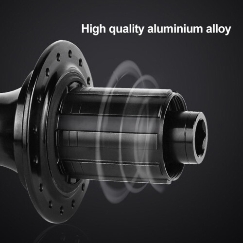 Κατασκευασμένοι ομφαλοί ποδηλάτου, Boost15x110mm μπροστά & 12x148mm πίσω, 32 τρύπες, 1