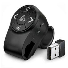 Drahtloser Präsentationsplayer mit Bluetooth und 2,4-GHz-Funk.