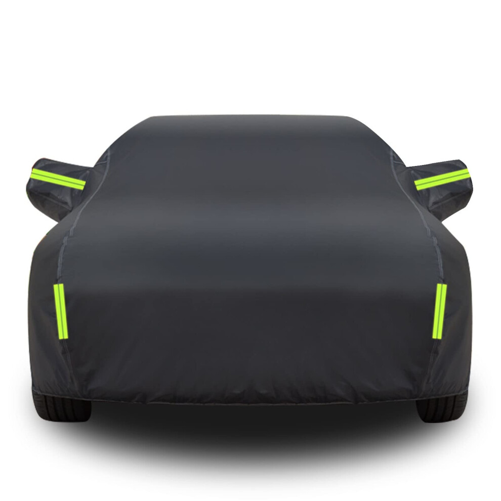 Car Cover Compatible With Mercedes-Benz Gls300 Gls320 Gls350 Gls350d Gls400 Gls500 Windproof Breathable Cotton Filled(Color:dd,Size:gls500) 9365049374842